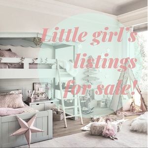 ✨Infant, Toddler, and Little Girl Sizes!